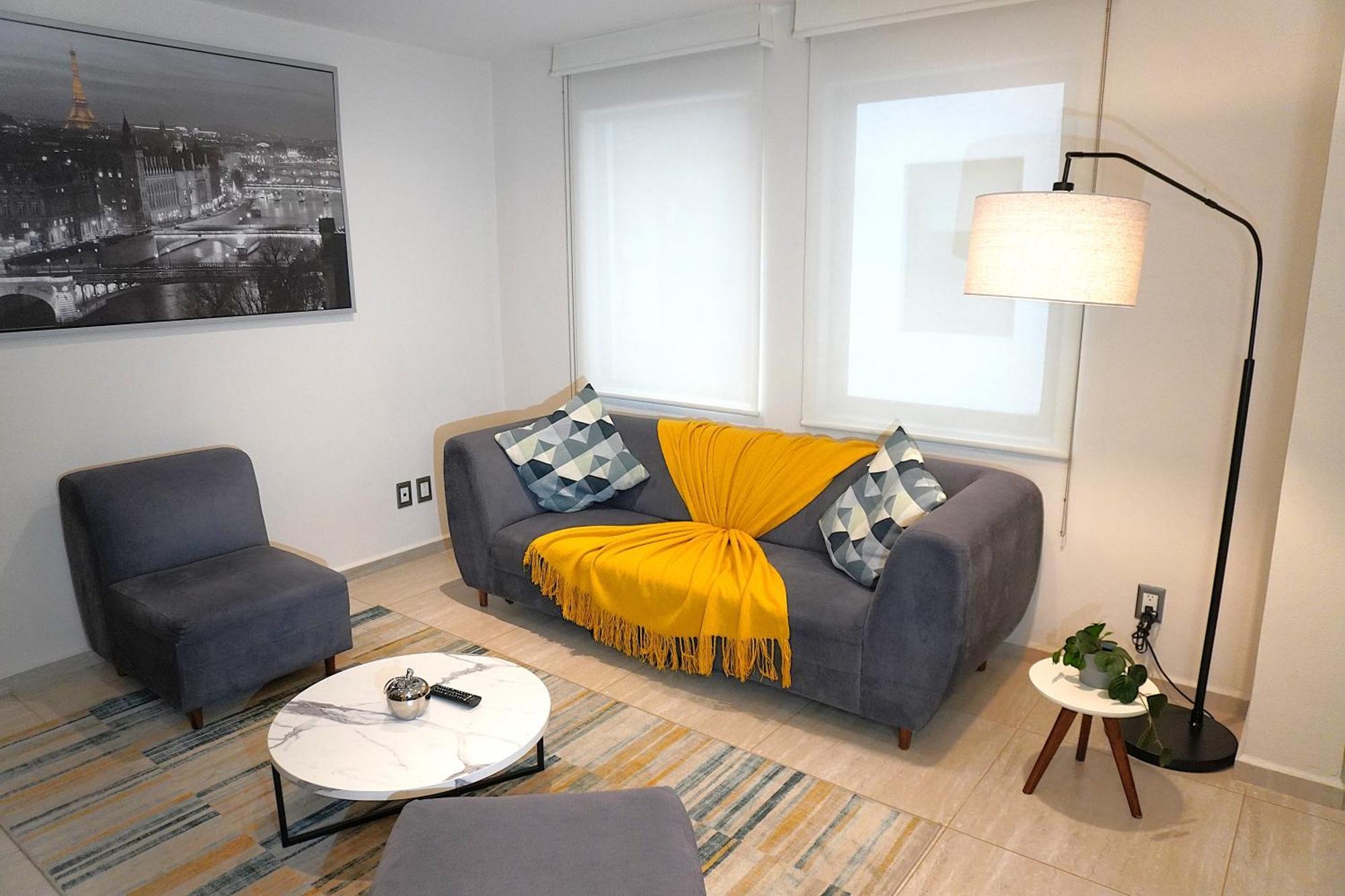 Magnifico Departamento, Muy Bien Ubicado. Apartamento Cidade do México