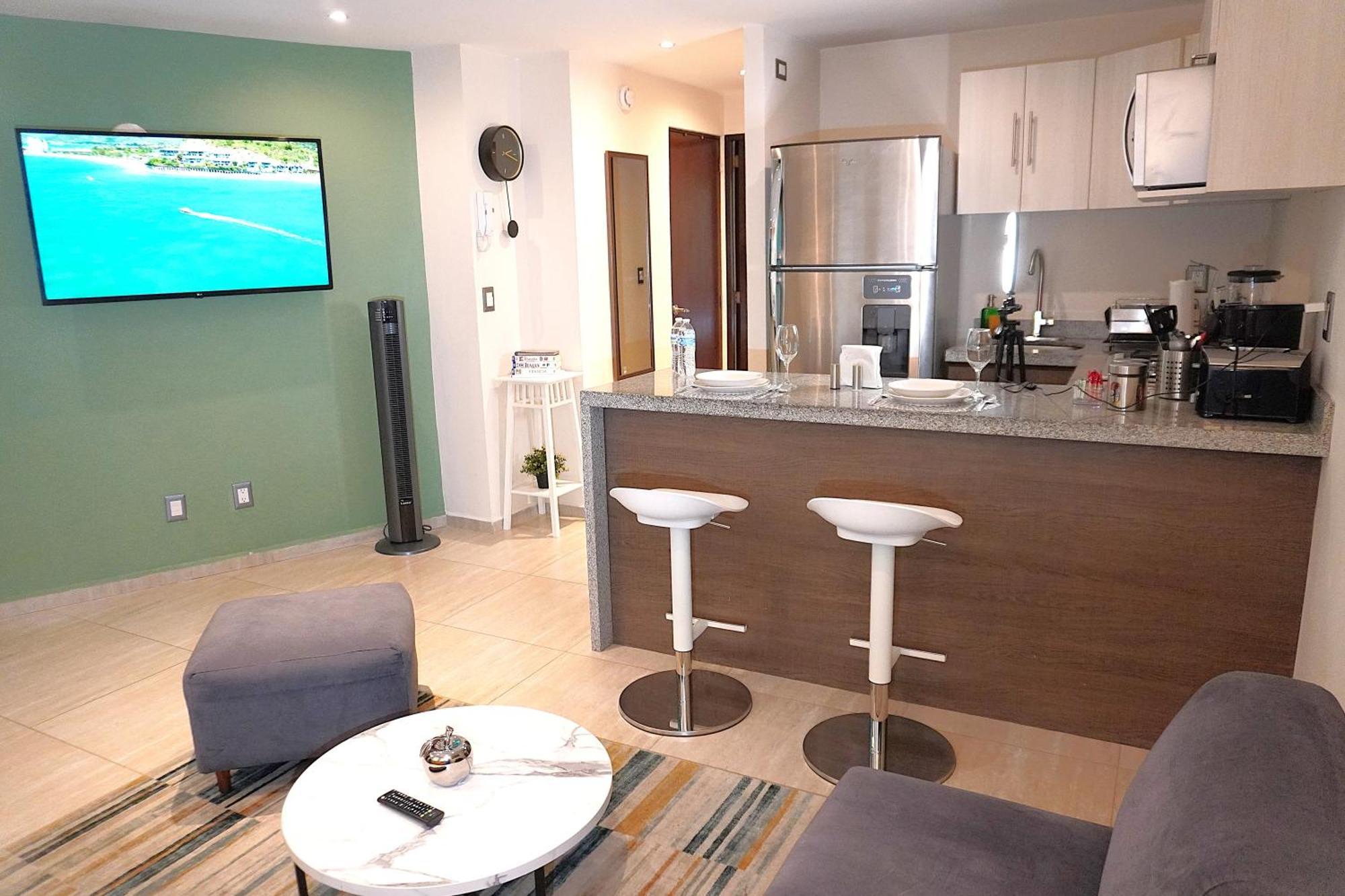 Magnifico Departamento, Muy Bien Ubicado. Apartamento Cidade do México